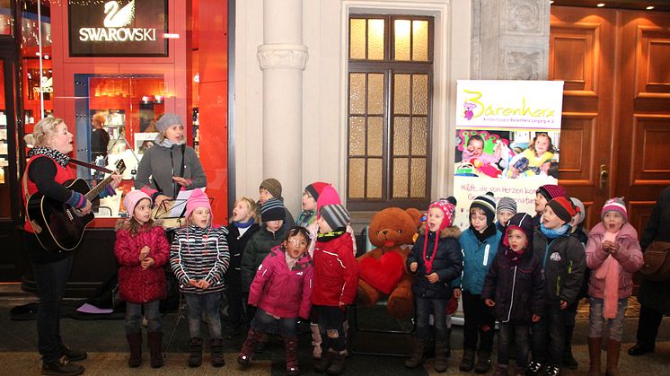 Großer Erfolg: Bärenherz-Weihnachtsbasar 2015