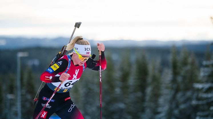 Ragnhild Femsteinevik. Foto: Christian Haukeli