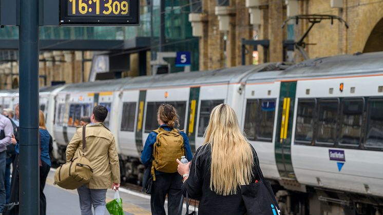 Passengers at King's Cross