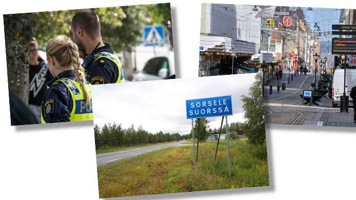Ny forskning visar att svenskars trygghet varierar stort