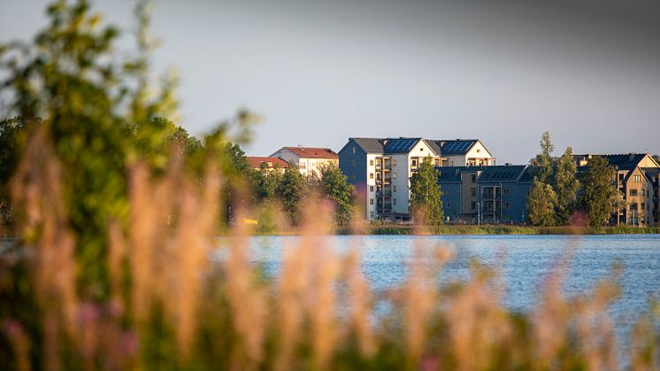 Växjöbostäder har tävlat om Arken