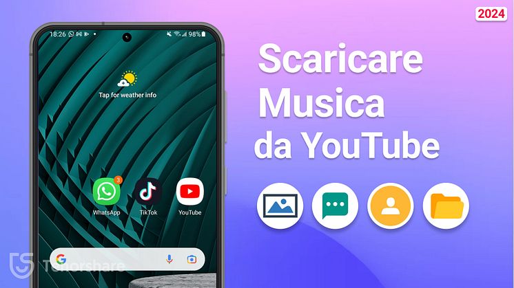 Come Scaricare Musica Gratis da YouTube？Ecoo Guida
