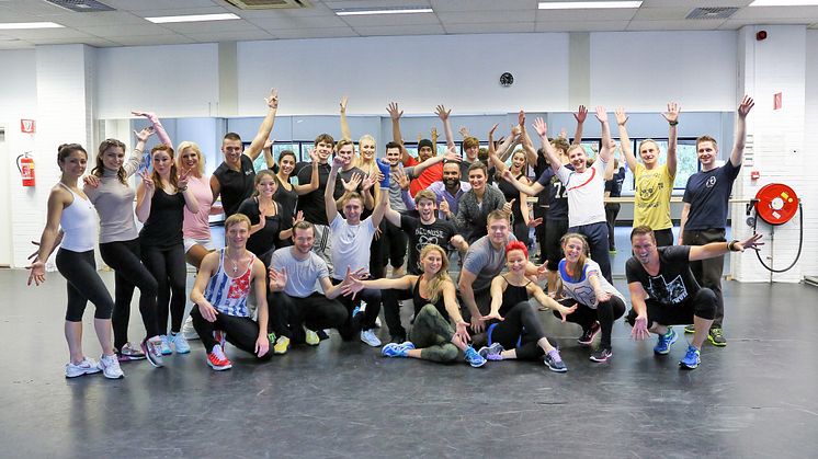 Backstage bei HOLIDAY ON ICE: Probenstart zur neuen Show BELIEVE