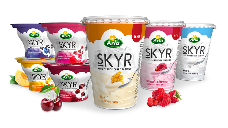 Arla® Skyr Produktrange