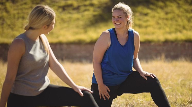 Träning kan lindra smärta vid fibromyalgi