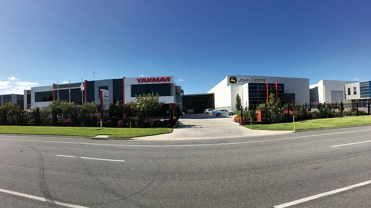 Power Equipment's Melbourne Headquarters