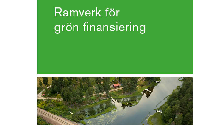 Grön Finansiering - rapport kvartal 2 2021