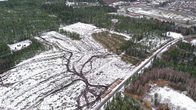 Hammarängen Skellefteå Södra – En logistikhub i ett växande Skellefteå