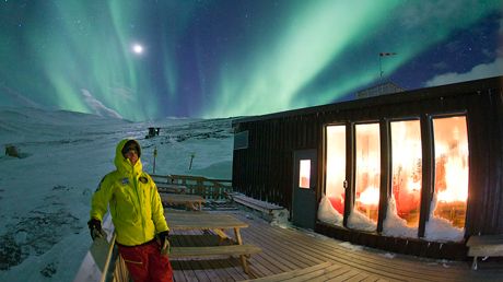 STF i Abisko vinner Tyréns miljöpris på Kirunagalan 2012