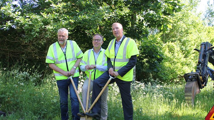 Unikt samarbete ger fiber till hela Kalmars landsbygd