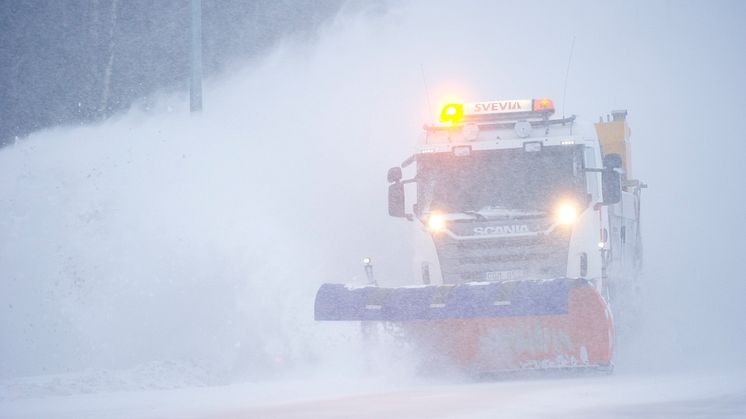Svevia fortsätter som vägentreprenör inom driftområde Uddevalla. Foto: Patrick Trägårdh