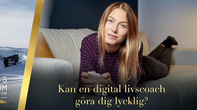 Kan en digital livscoach göra dig lycklig?