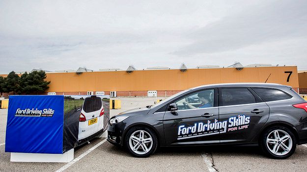 Ford Driving Skills for LIfe kommer til Danmark