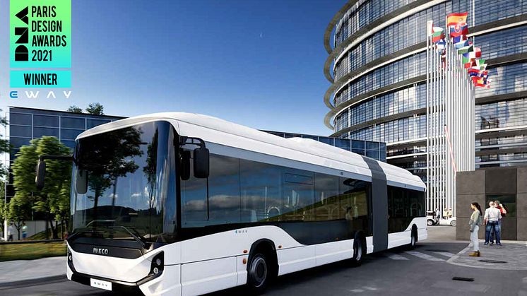 IVECO BUS received the DNA Paris Design Awards 2021