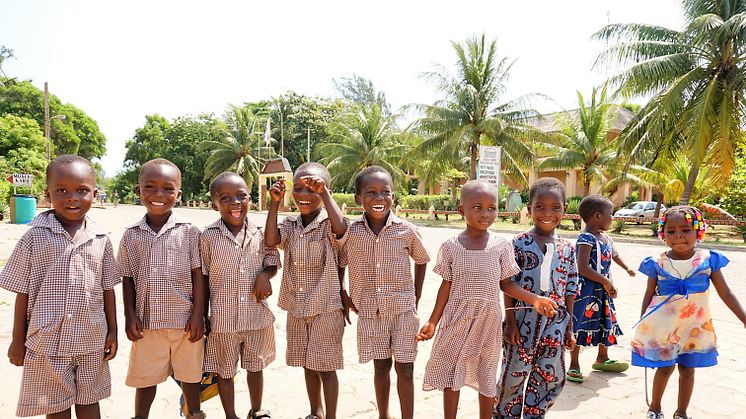 Barn  i Benin