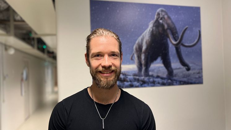 Tom van der Valk, forskare på Naturhistoriska riksmuseet erhåller prestigefyllt forskningsanslag från The European Research Council för en banbrytande studie om utdöda arters arvsmassa.