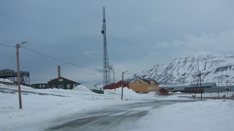 Kommunikasjonen til og fra Svalbard er nede
