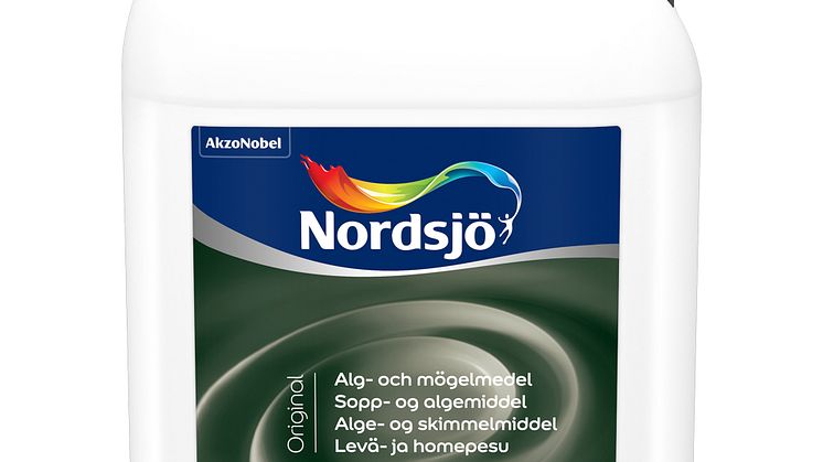 Nordsjö Original Sopp- og algemiddel_5L