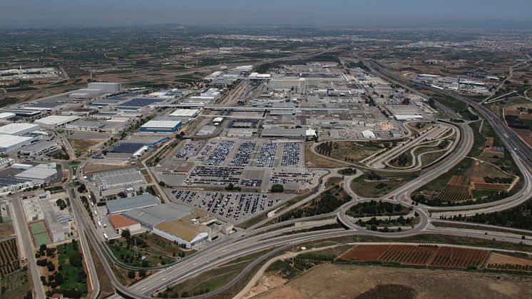 Fords fabrikk i Valencia