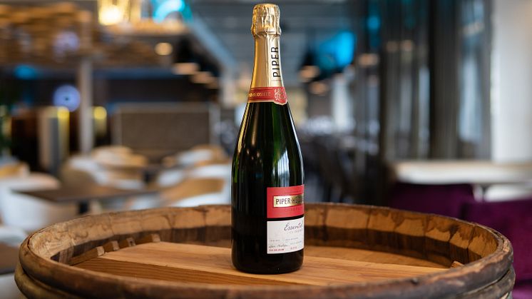 Piper-Heidsieck utvecklar en egen champagne för Viking Line