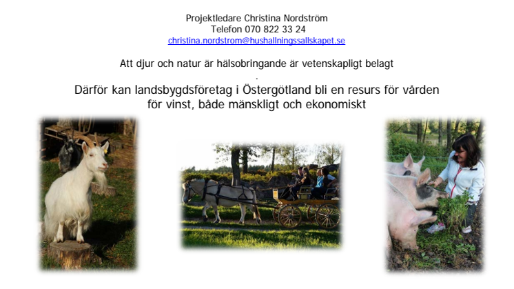 10 gårdar i Östergötland är nu godkända Grön Arenagårdar!