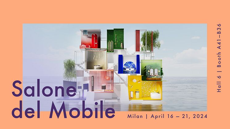 16. – 21. april 2024 utfolder Salone del Mobile seg i Milano. Her vil designmerket AXOR imponere arkitekter, interiørdesignere og det designinteresserte publikum med to nyheter for badet. Hall 6, stand A 41/ B36.