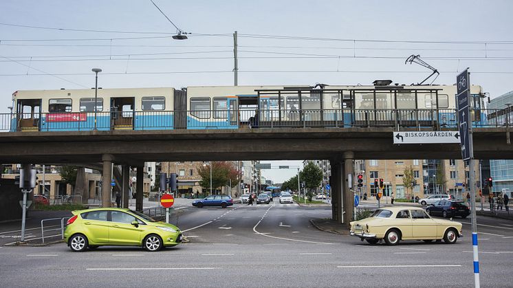 Trafik och resande i Göteborg kartlagt i ny rapport
