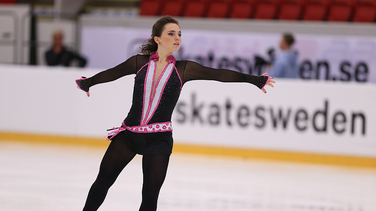 Josefin Taljegård vann damernas SM-final.