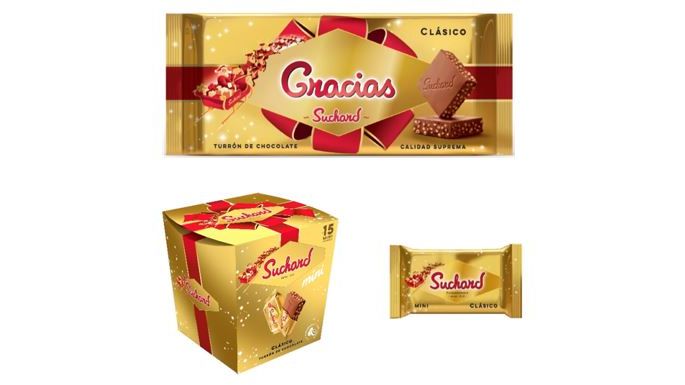 Por primera vez en su historia, el turrón de Suchard llegará estas Navidades también en formato ‘Mini’