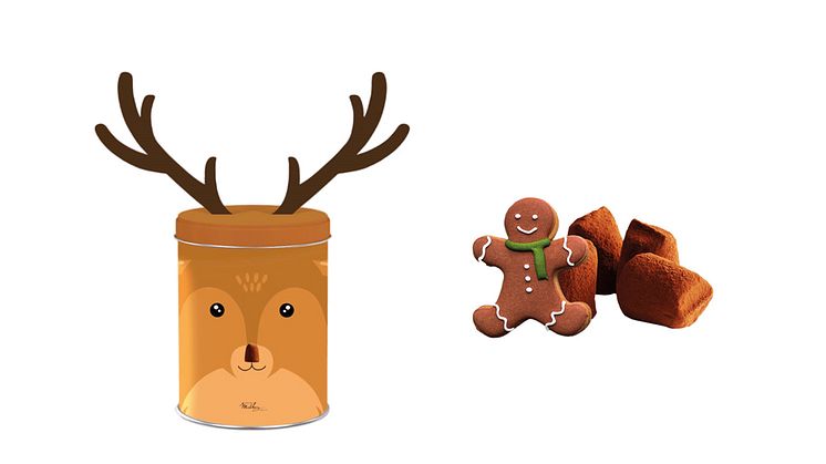 Förgyll julens goda stunder med pepparkakstryffel