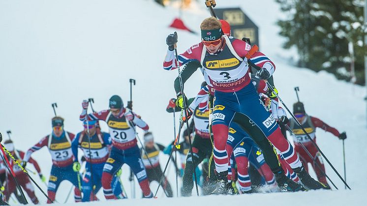 Laguttak Wold Cup Östersund og IBU Cup Sjusjøen