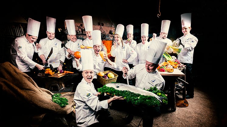 The Finnish National Culinary Team challenges Sweden to a flavour fight