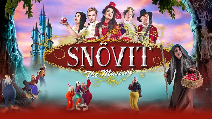 Snövit – The Musical blir första familjeföreställningen på Sara kulturhus