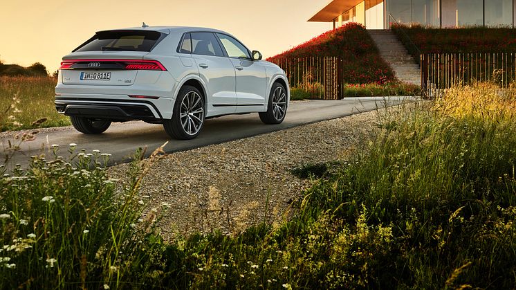 Plug-in-hybrid fuldender Audi Q8-modelrækken