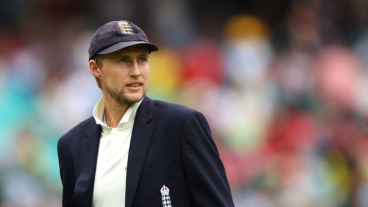 England Test captain, Joe Root