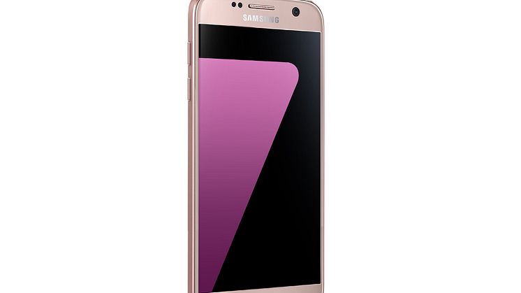 Galaxy S7 Pink Gold