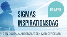 SIGMAS INSPIRATIONSDAG 19 APRIL