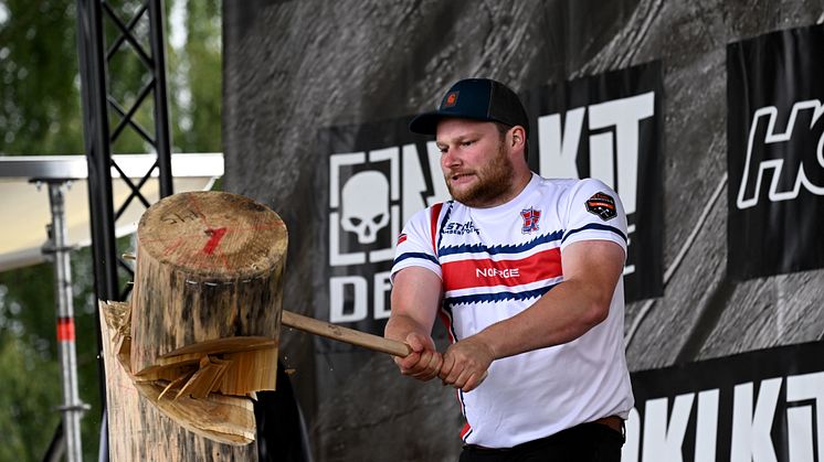 I andre delkonkurranse av Nordic Cup deltok tre norske atleter. PRO-atlet Vebjørn Sønsteby ble beste nordmann med en femteplass.