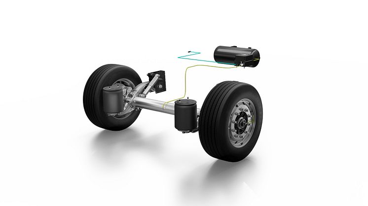 Tyre pressure refill system (TPRS)