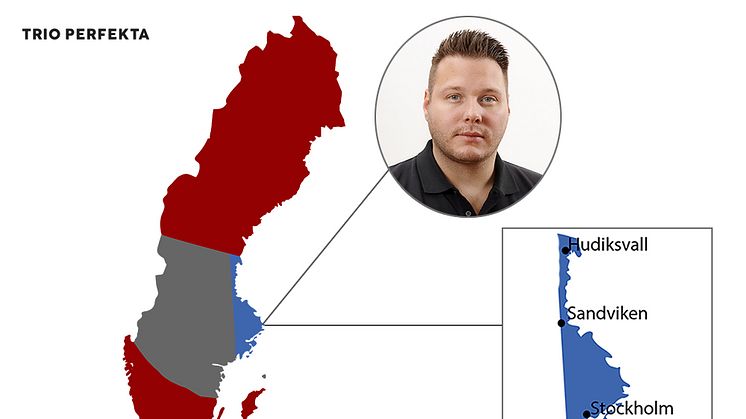  Trio Perfekta växer och förstärker sin säljorganisation