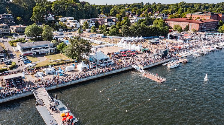 Segelsportereignisse machen Kiel.Sailing.City. zu einem attraktiven Urlaubsziel für den Tourismus