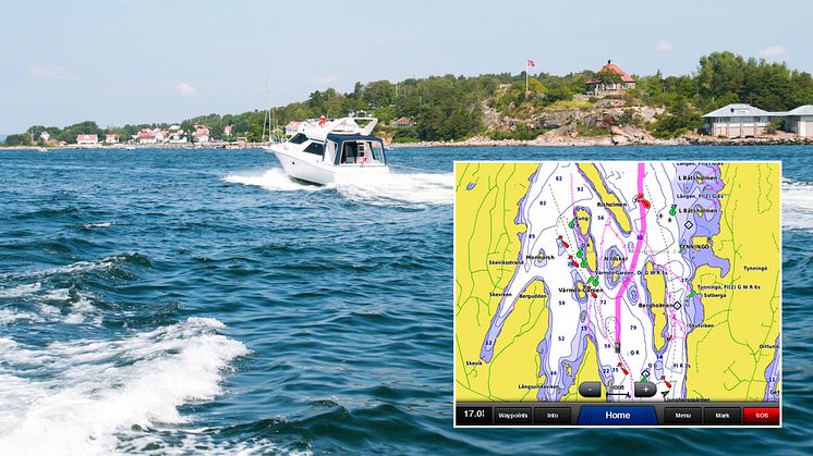 Garmin® BlueChart® HD