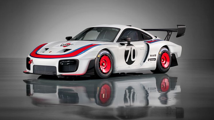 Världspremiär för exklusiv nyutgåva av Porsche 935 med 700 hk