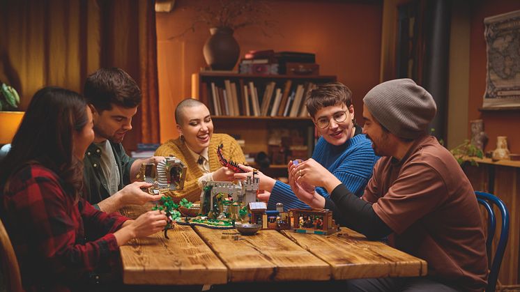 EMBARK ON A BRICK-BUILT ADVENTURE IN THE FORGOTTEN REALMS WITH THE NEW LEGO IDEAS DUNGEONS & DRAGONS SET