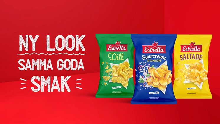 Ny Look Estrella Klassiska Chips 