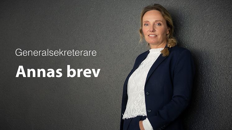 Idrotten mot världen – Annas brev