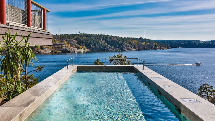 Högberga Gård spränger gränser och berg - öppnar nytt Havsspa