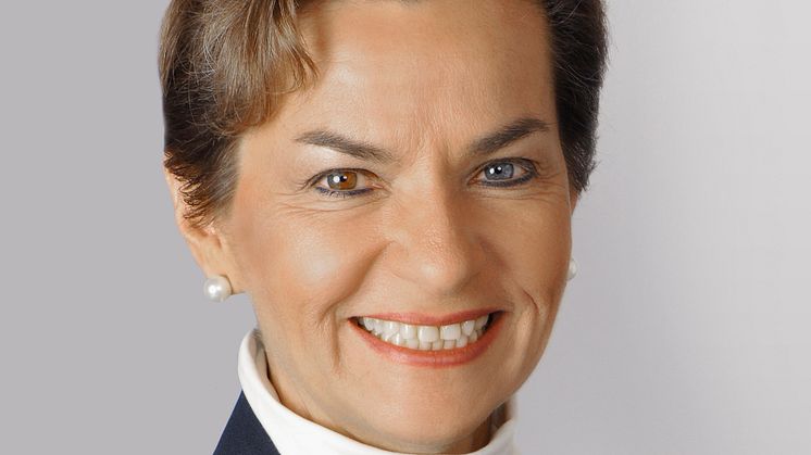 Christiana Figueres. 