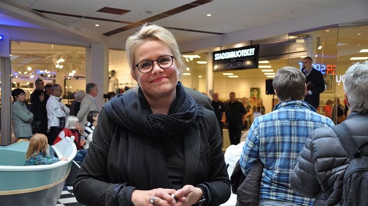 Kultur- och bibliotekschefen i Karlshamn slutar