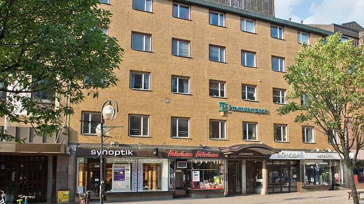 ​Praktikertjänst Fastigheter AB har sålt Läkarhuset i Karlstad